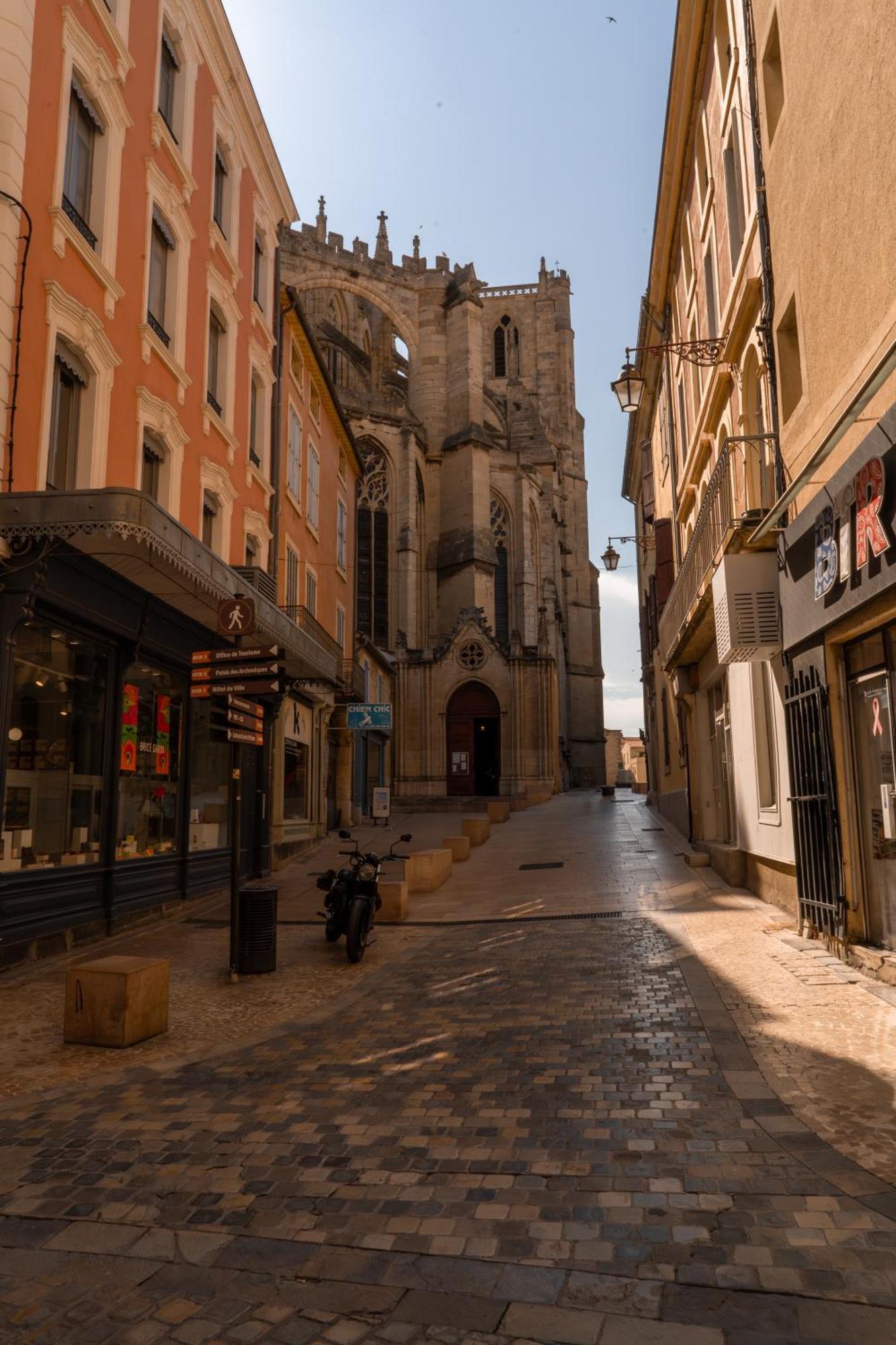 Le Temps D'Eugene Centre Historique Apartment Narbonne Luaran gambar